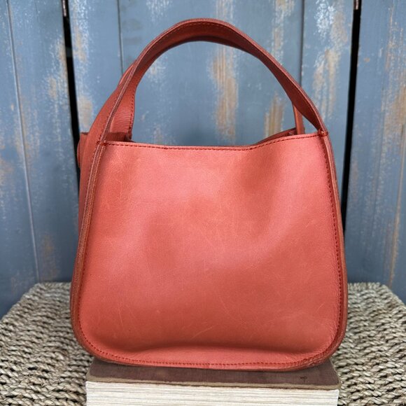 Madewell The Sydney Crossbody Bag Fresh Chili - Picture 3 of 15